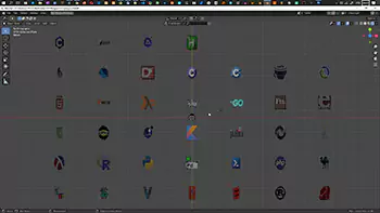 Blender - Nexss Programmer animation